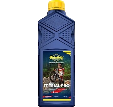 PUTOLINE TT Trial Pro Scented 2T 1L - jahodová aróma