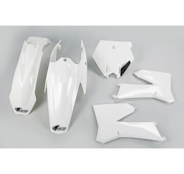 UFO Plastový KIT KTM SX 85 06-12 biela
