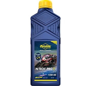 PUTOLINE N-Tech Pro R+ 15W-50 4T 1L Road/OFF-Road - syntetický