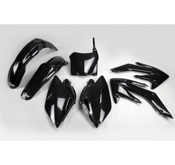 UFO Plastový KIT Honda CRF 250R 08-09 čierna