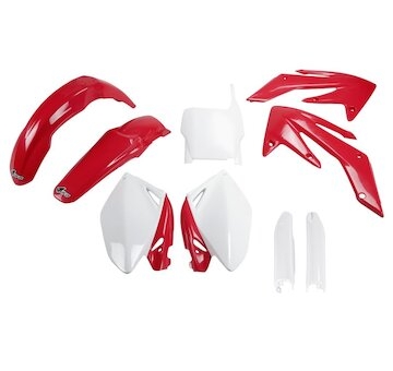 UFO Kompletný plastový KIT Honda CRF 250R 06-07 originál