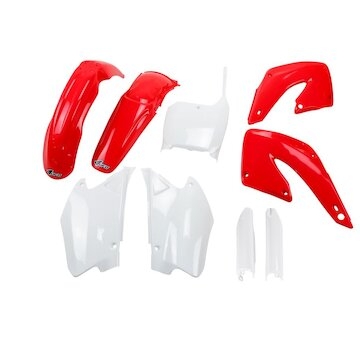 UFO Kompletný plastový KIT Honda CR 125/250 00-01 originál
