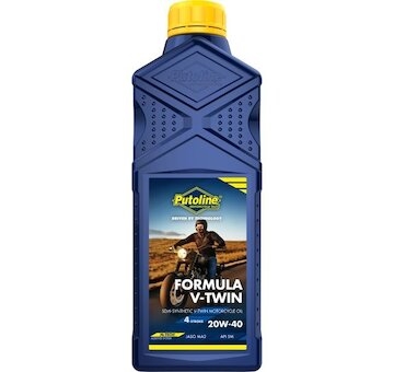 PUTOLINE Formula V-Twin 20W-40 4T 1L