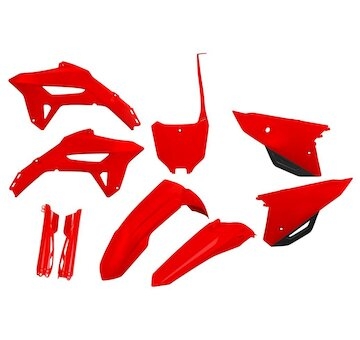 UFO Kompletný plastový KIT Honda CRF 250R 2022-2024/ CRF 450R 2021-2024 originál