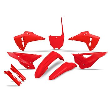 UFO Kompletný plastový KIT Honda CRF 450 R 25-26 / CRF 250 R 25-26 červená