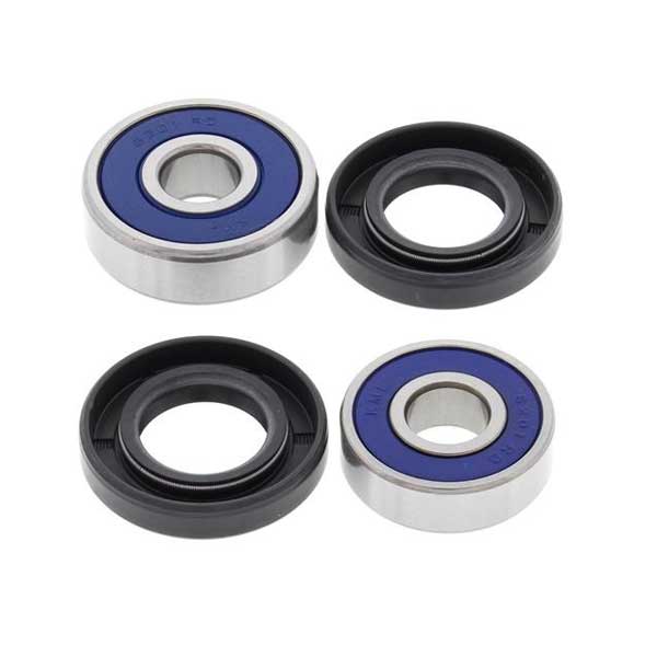 Sada ložísk predného a zadného kolesa Kawasaki