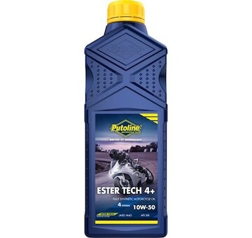 PUTOLINE Ester Tech 4T+ 10W-50 1L Road/OFF-Road - syntetický