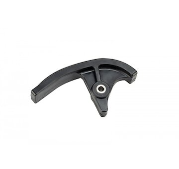 UFO Vodítko reťaze spodné Kawasaki KXF 250 25-26 KXF 450 24-26 čierna