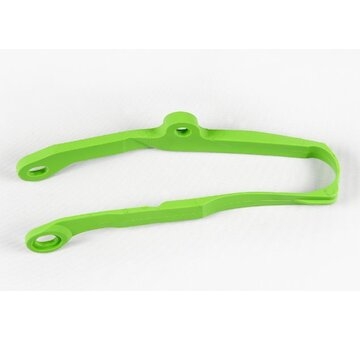 UFO Vodítko reťaze predné Kawasaki KXF 250 17-20/KXF 450 16-18 zelená