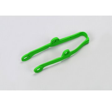 UFO Vodítko reťaze predné Kawasaki KXF 250 09-16/ KXF 450 09-15 zelená