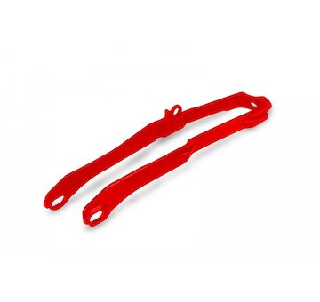 UFO Vodítko reťaze predné Honda CRF250R/RX 20-26 CRF450R/RX 19-26 červená