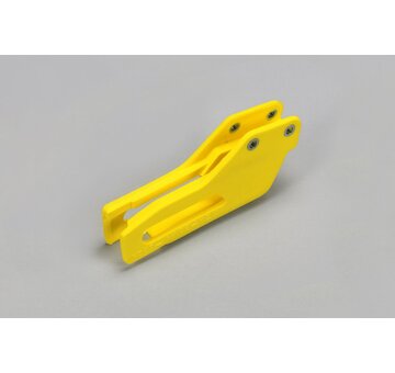 UFO Vodítko reťaze zadné Suzuki RM/RMZ 125 250 450 1999-2018 / Yamaha YZ/YZF/WRF 125-450 1997-2006 žltá
