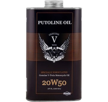 PUTOLINE Genuine V-Twin 4T 20W-50 1L