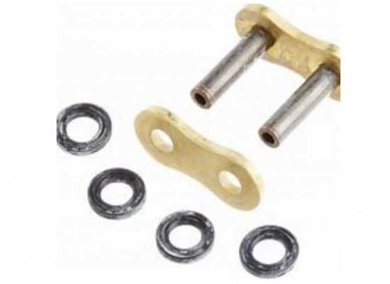 Nitovacia spojka reťaze D.I.D Chain 520VX3 ZJ Gold