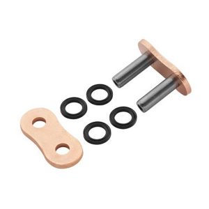 Nitovacia spojka retaze o-ring RK 520 SO Gold