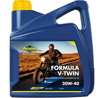 PUTOLINE Formula V-Twin 20W-40 4T 4L