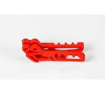 UFO Vodítko reťaze zadné Honda CR 125/250/500 CRF 250R-X CRF 450R-X 05-06 červená