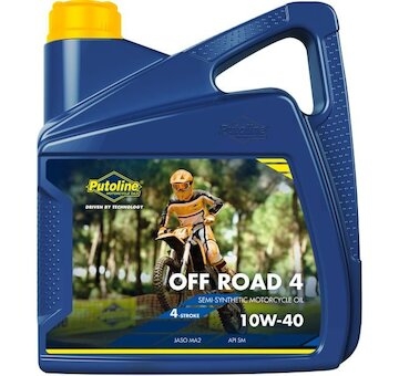 PUTOLINE Off Road 4T 10W-40 4L