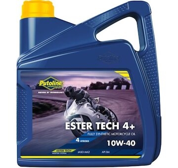 PUTOLINE Ester Tech 4T+ 10W-40 4L Road/OFF-Road - syntetický
