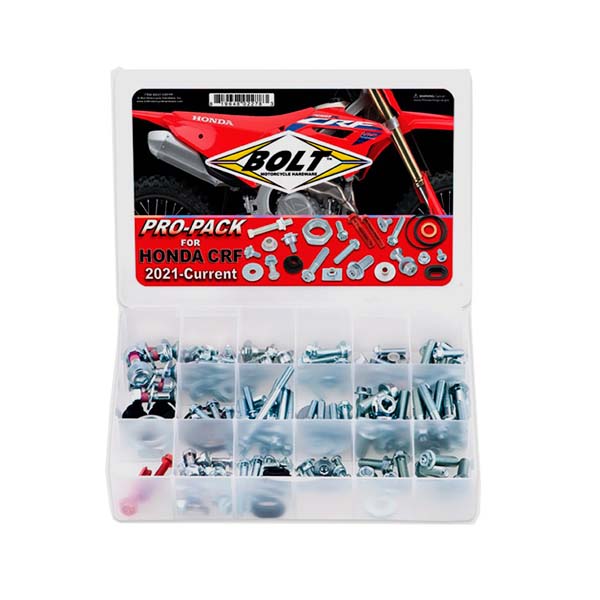 Kompletná sada skrutiek Honda CRF