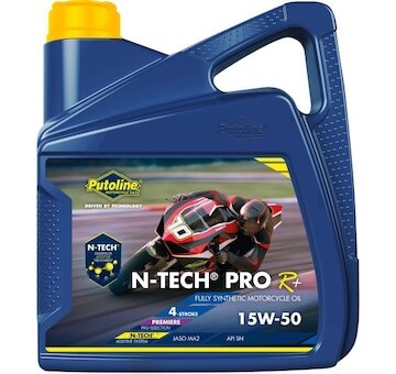 PUTOLINE N-Tech Pro R+ 15W-50 4T 4L Road/OFF-Road - syntetický