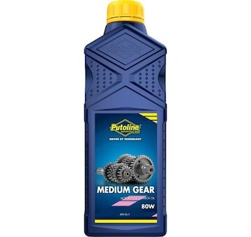 PUTOLINE Prevodový olej Medium Gear 80W 1L