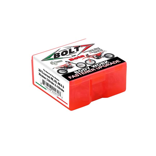 Bolt kompletná sada skrutiek do plastov Beta