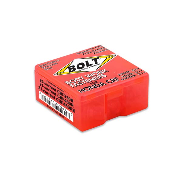 Bolt kompletná sada skrutiek do plastov Honda CRF 250R 2022-, CRF 450R 2021-