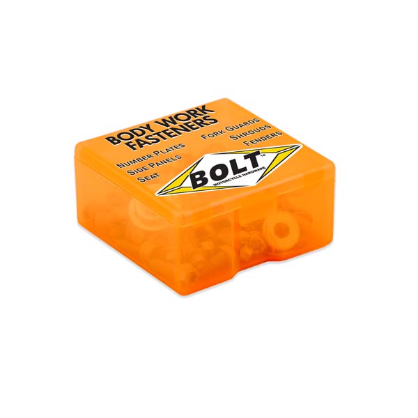 Bolt kompletná sada skrutiek do plastov KTM