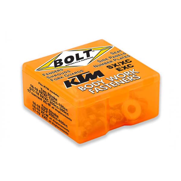 Bolt kompletná sada skrutiek do plastov KTM