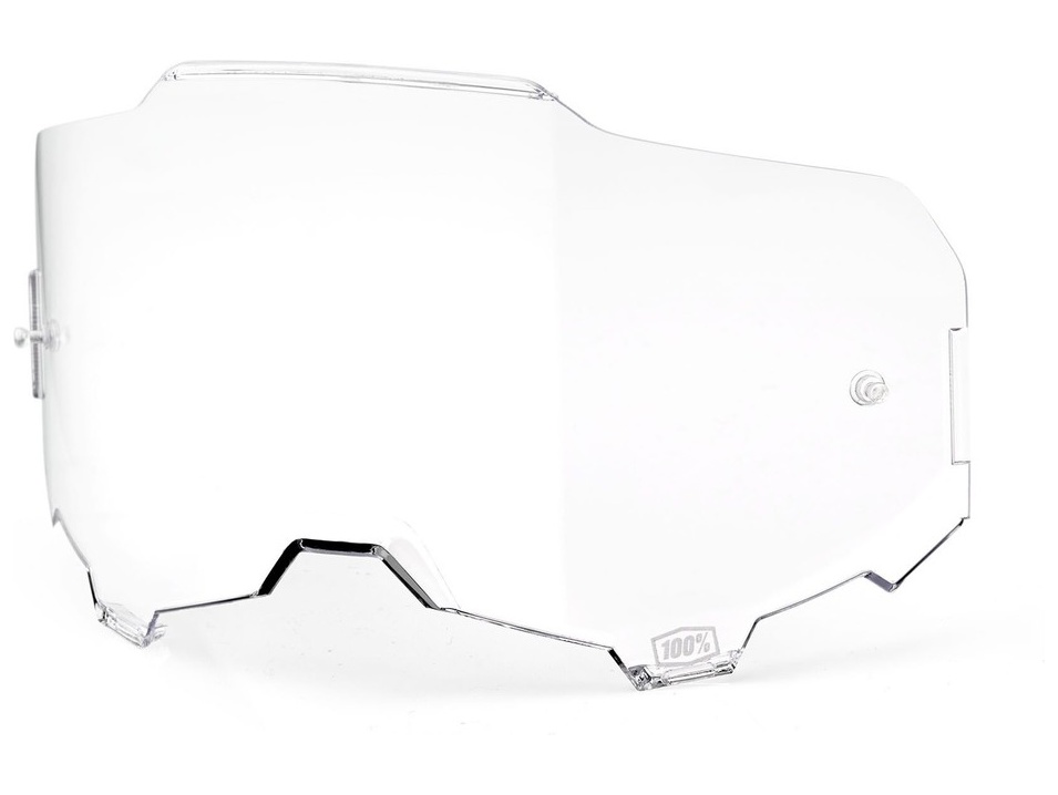 Sklo do okuliarov 100%  ARMEGA/ARMATIC,        číre, Anti-fog