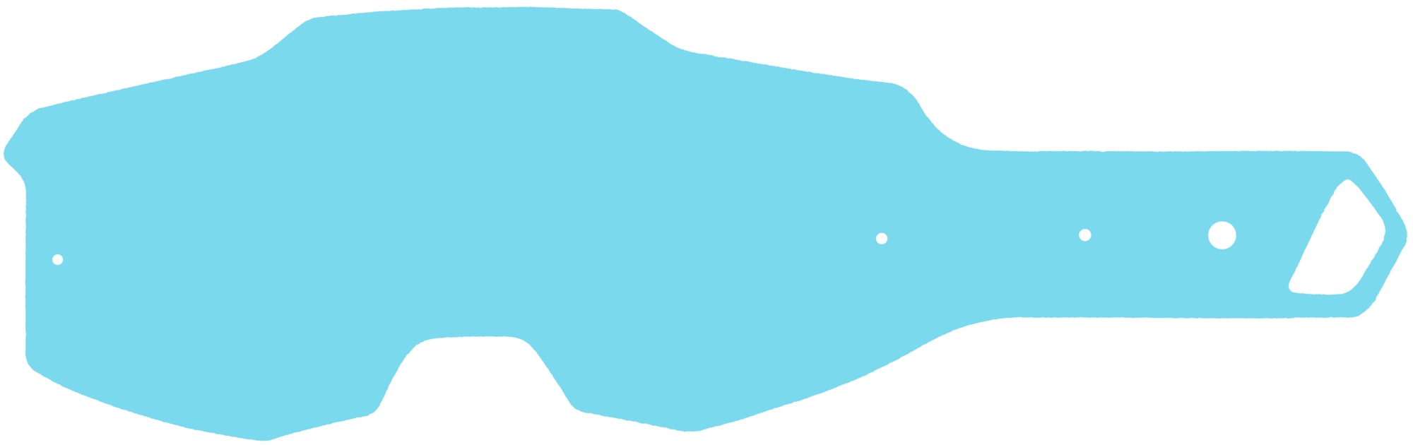 Q-tech odhadzovačky na okuliare 100% ARMEGA      10kusov