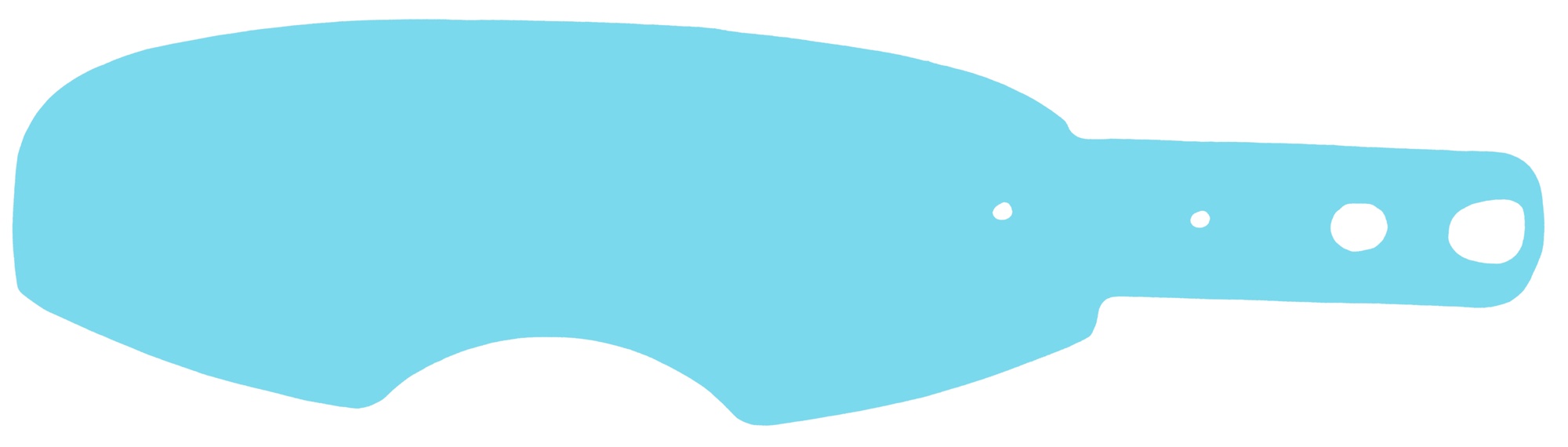 Q-tech odhadzovačky na okuliare OAKLEY AIRBRAKE 50kusov