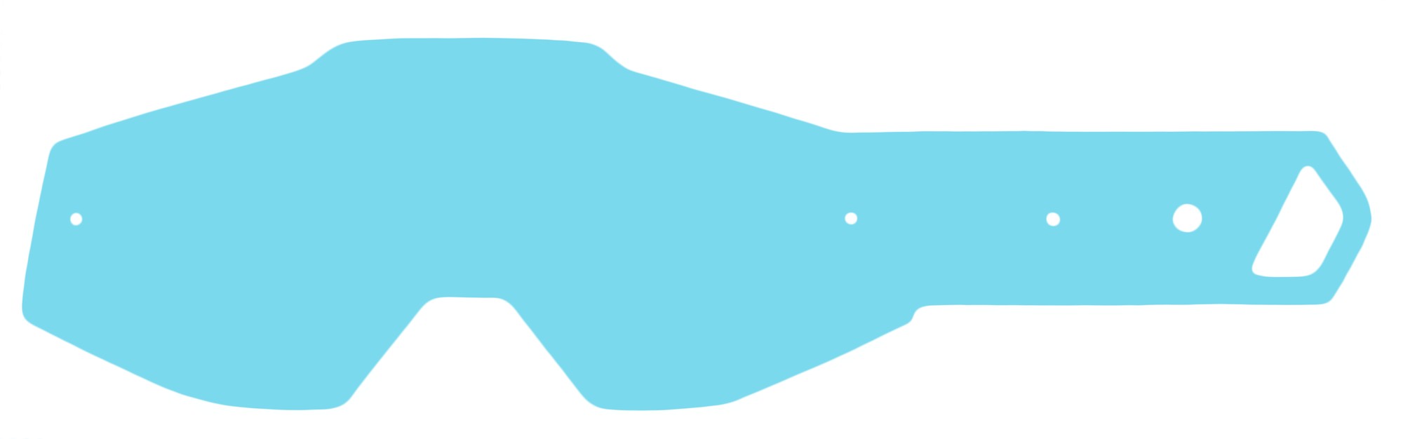 Q-tech odhadzovačky na okuliare 100% RACECRAFT/ACCURI/STRATA       10kusov