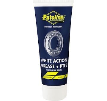 PUTOLINE Biela vazelína - White Action Grease + PTFE 100G