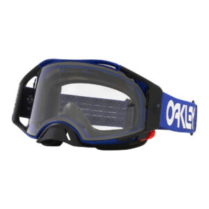 MX okuliare Oakley Airbrake MX Moto Collection   Moto blue