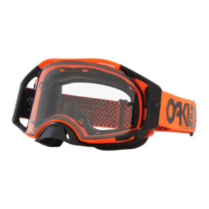MX okuliare Oakley  Airbrake MX Moto Collection  Moto orange