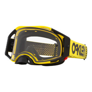 MX okuliare Oakley Airbrake MX Moto Collection   Moto yellow