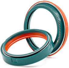 SKF gufero + prachovka pr. tlmiča DUAL  CRF,KXF,RMZ