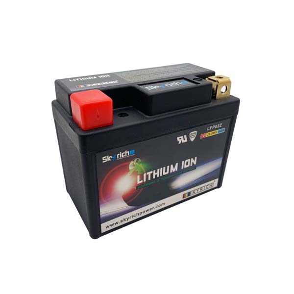 Moto batéria líthiová SKYRICH LFP02Z  - Yamaha YZF