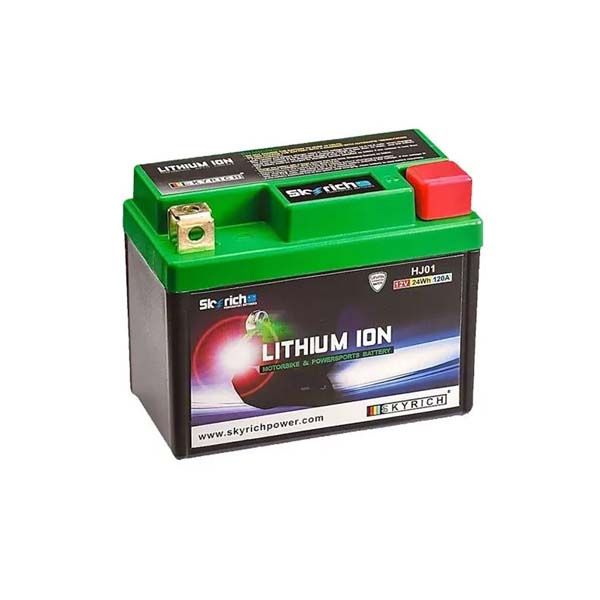 Moto batéria líthiová SKYRICH HJ01  - Kawasaki KXF
