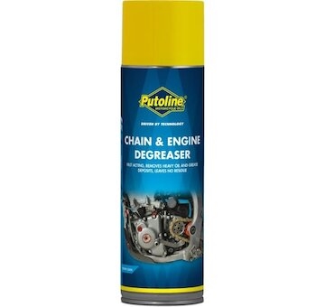 PUTOLINE Čistič reťazí a motora - Chain & Engine Degreaser 500ML