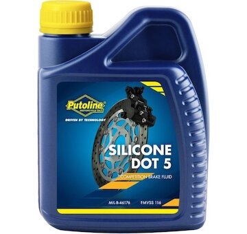 PUTOLINE Brzdová kvapalina DOT 5 Silicon 500ML