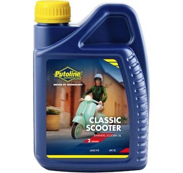 PUTOLINE Classic Scooter 2T 1L