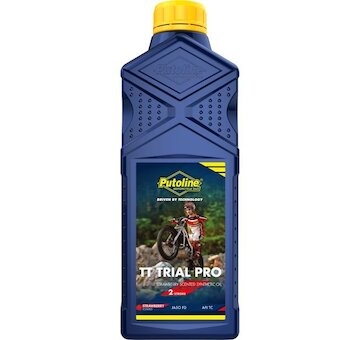 PUTOLINE TT Trial Pro Scented 2T 1L - jahodová aróma