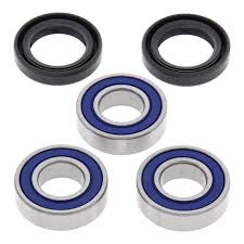 Sada ložísk a gufier zad. kolesa HONDA CRF150