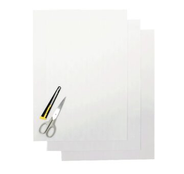 BLACKBIRD Hrubá folia 3 ks priesvitná