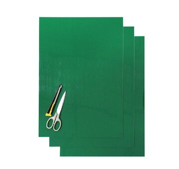 BLACKBIRD Hrubá folia 3 ks zelená