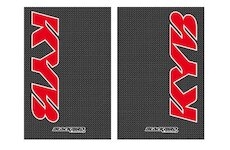 BLACKBIRD polepy na tlmiče 1 pár KYB carbon