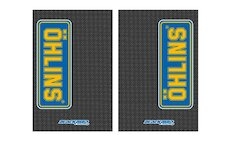 BLACKBIRD polepy na tlmiče 1 pár Ohlins carbon